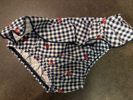 Süsse Badehose mit 🐞Muster, Grösse 68