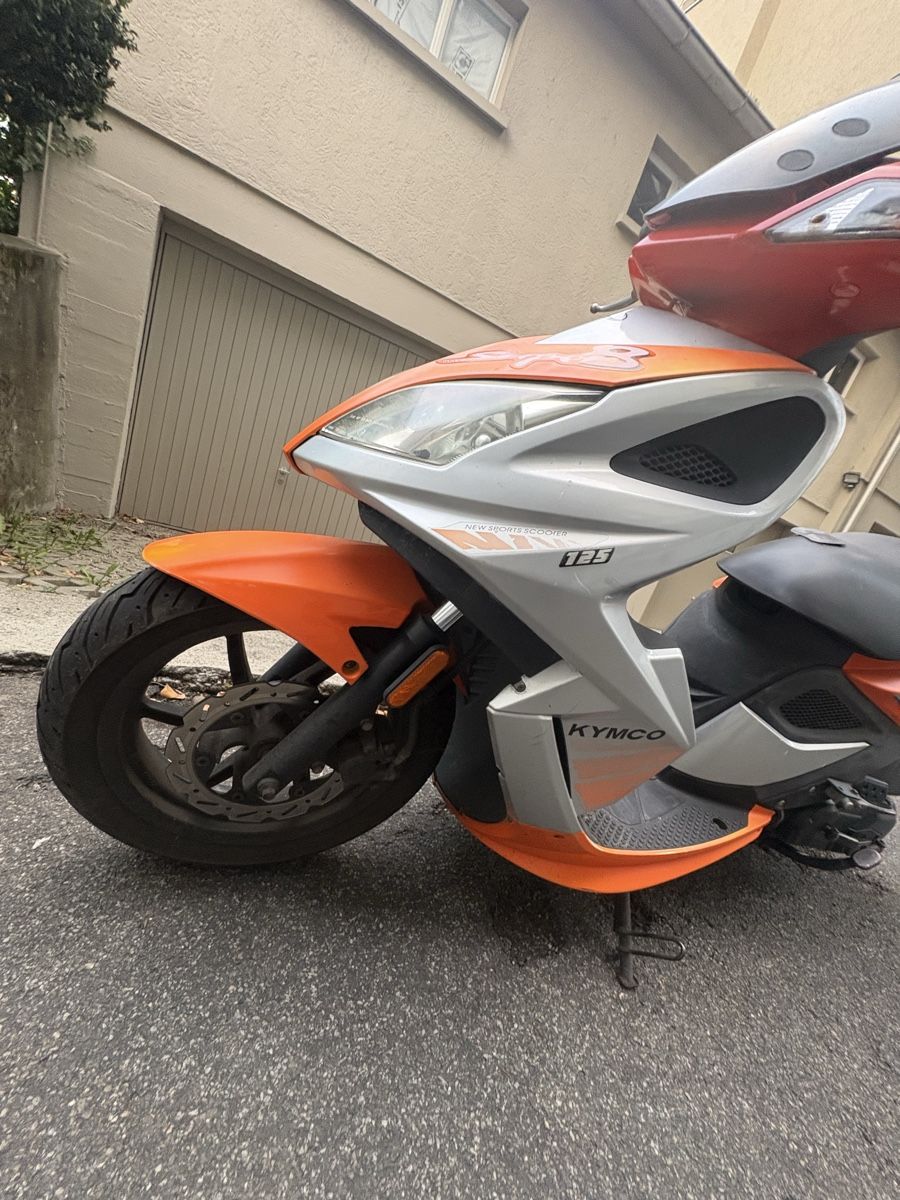 Kymco Scooter: Kymco Super 8  125cc – Difettoso da Basel venduto da Rikardo_1979 5