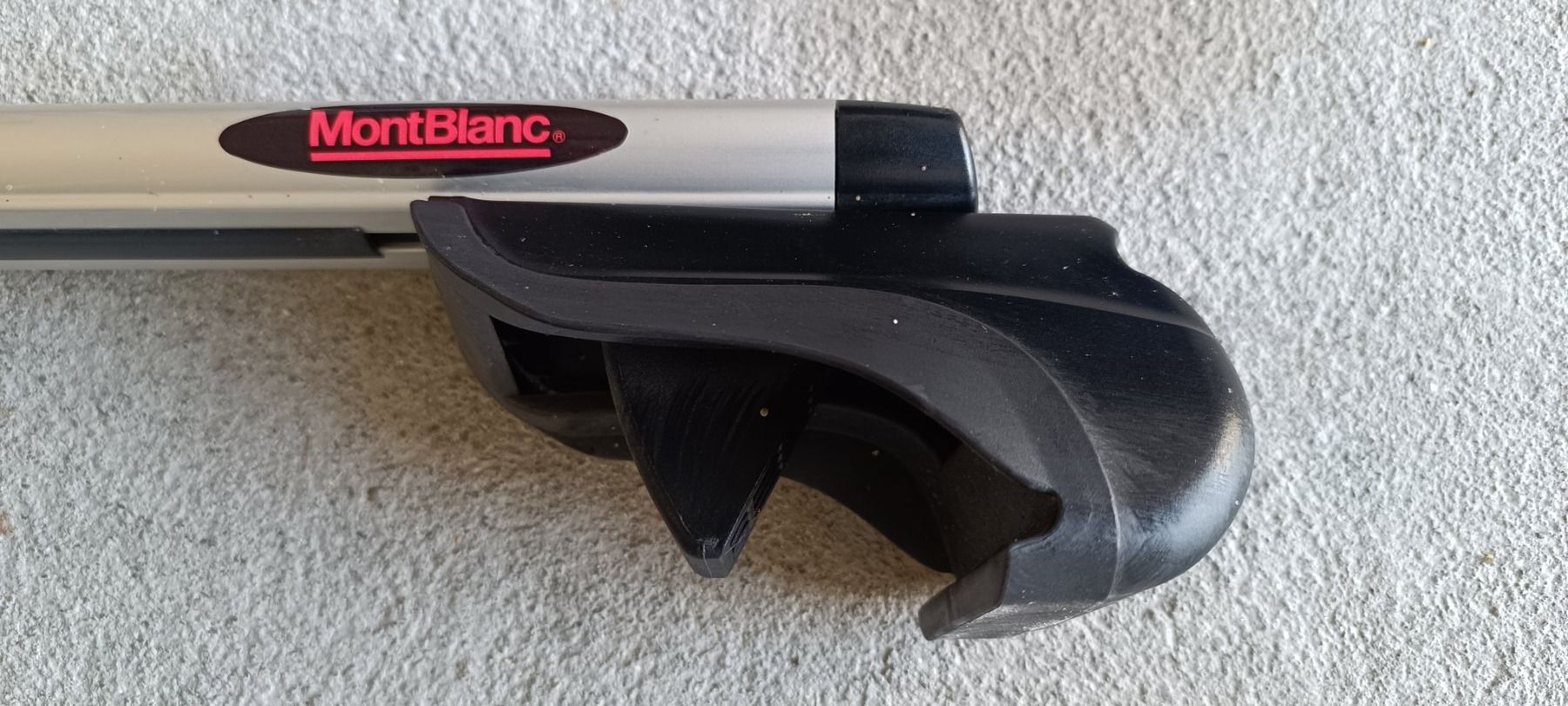 Dachträger: Dachträger Aluminium MontBlanc 1250+ – Gebraucht aus Beromünster von  2