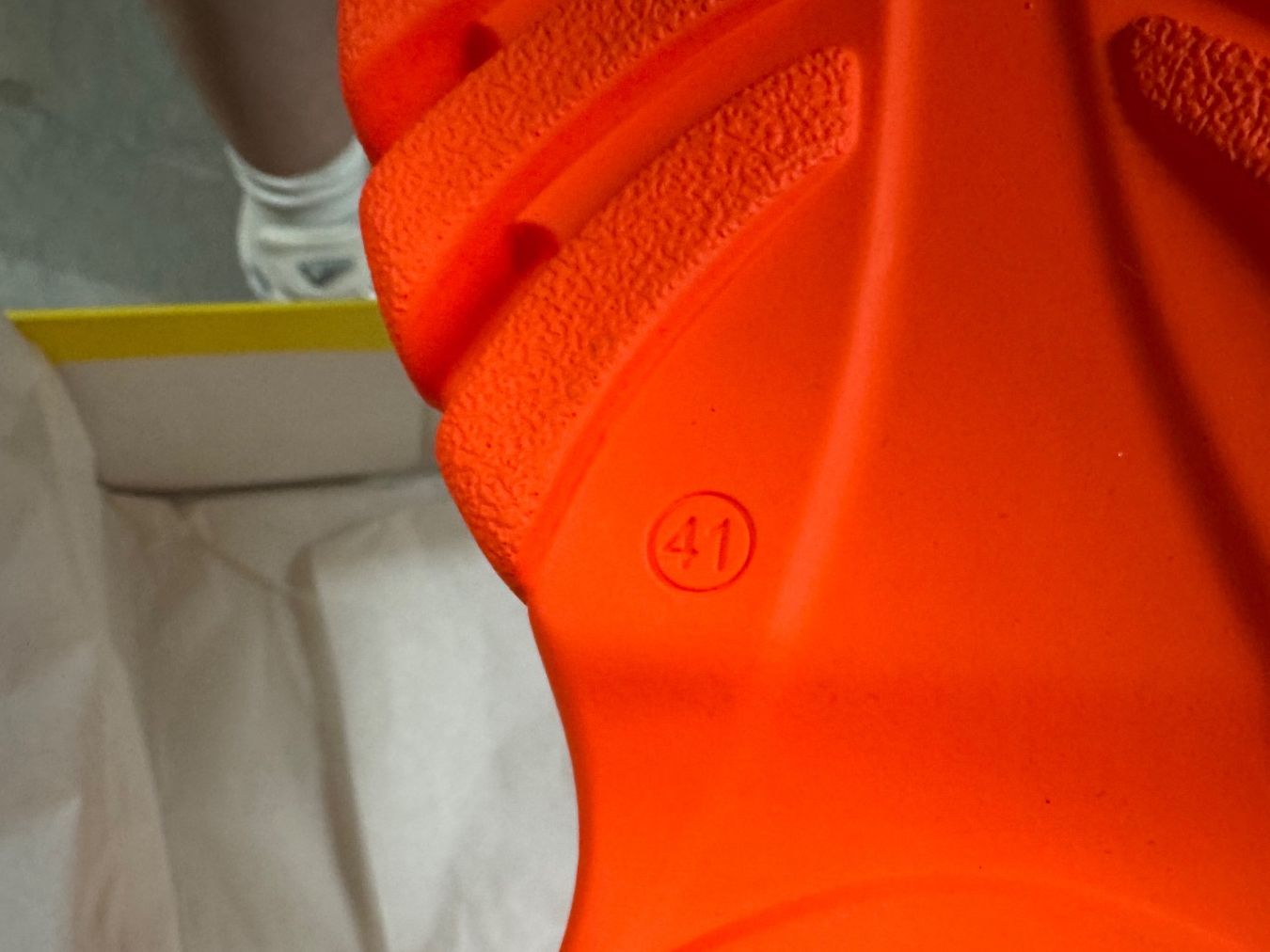 Buffalo Scarpe da uomo: Neon Orange Buffalo Platform Sneaker Grösse 41 – Usato da Kriens venduto da SleepyFool 3