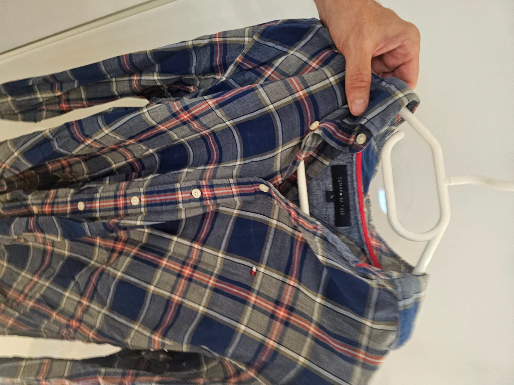 Tommy Hilfiger Camicie: Tommy Hilfiger Hemd M – Nuovo (secondo la descrizione) da Berg TG venduto da lisboa.sky 1