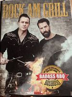 Libro in tedesco Rock am Grill - The BossHoss Badass BBQ