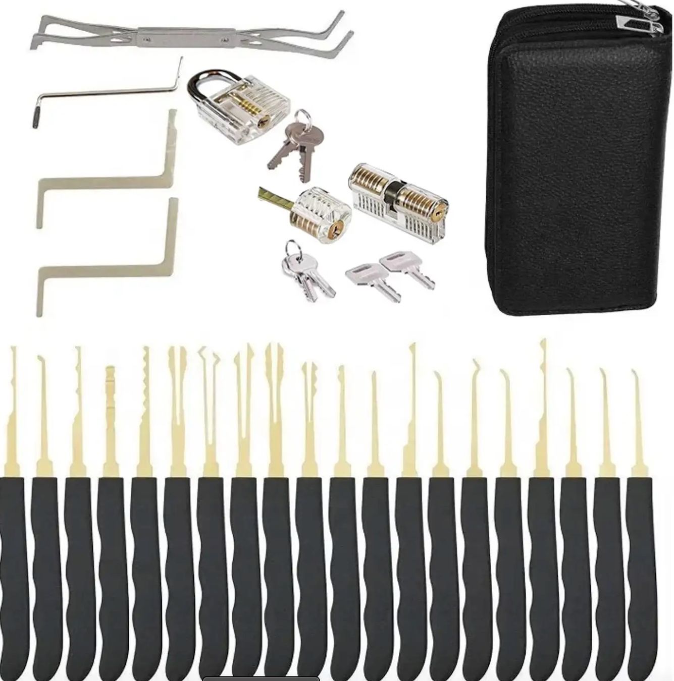 Schlösser: Dietrich Lockpicking Set (29-tlg. Set) – Neu (gemäss Beschreibung) aus Huttwil von  1