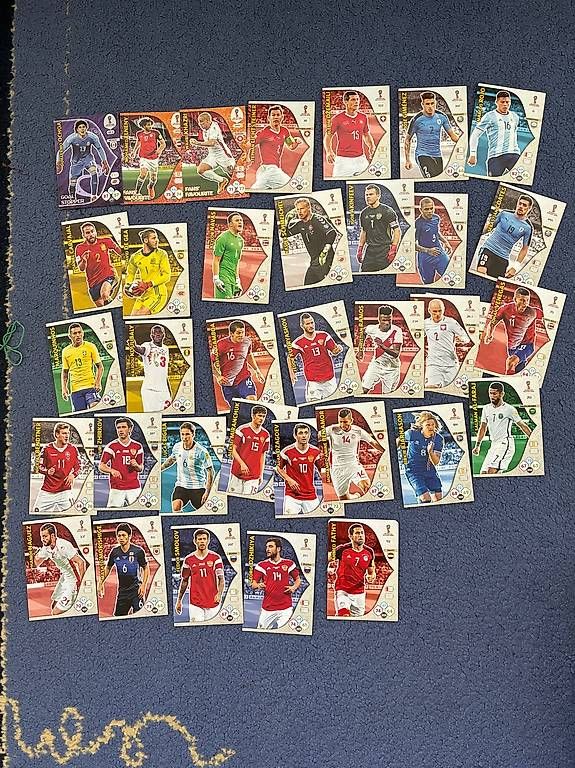Carte collezionabili: Diverse Fussballkarten von 2018 – Usato da Dielsdorf venduto da aid_6lk7