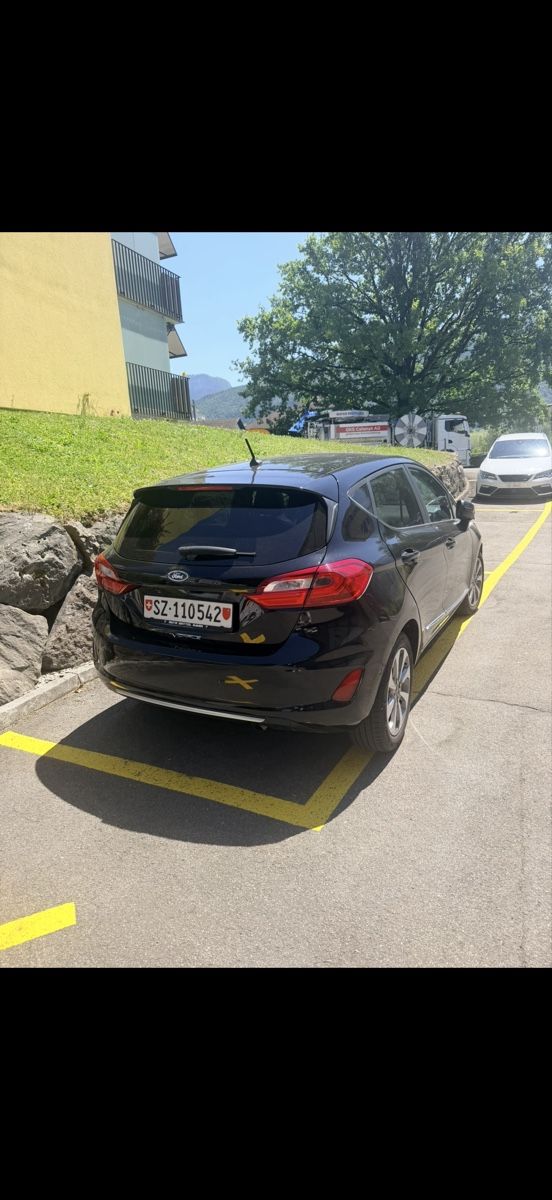 Ford Autos: ford fiesta vignale 1.0 2018 panorama – Gebraucht aus Ibach von MR_store 2