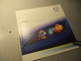 MAZDA 3 PROSPEKT