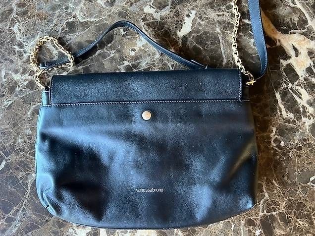 Vanessa Bruno Borse da donna: Vanessa Bruno - Ledertasche Moon – Usato da Burg im Leimental venduto da Anna_Wiener 3