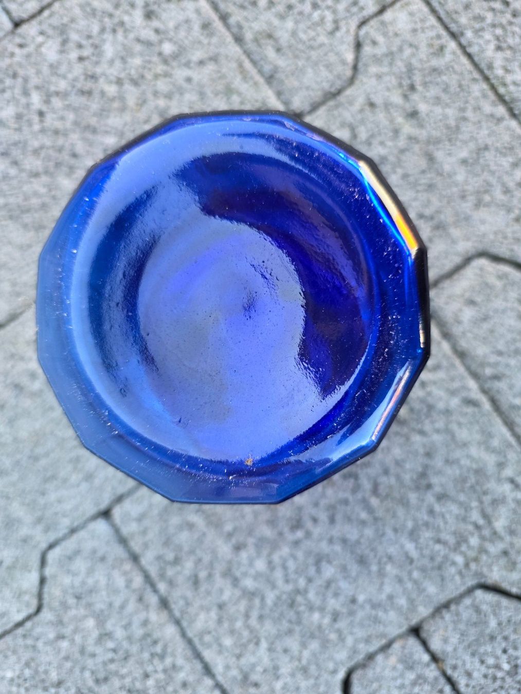 Contenitori & Simili: blaues Einmachglas Glas ohne Dichtung – Usato da Walterswil BE venduto da Lonitti 3