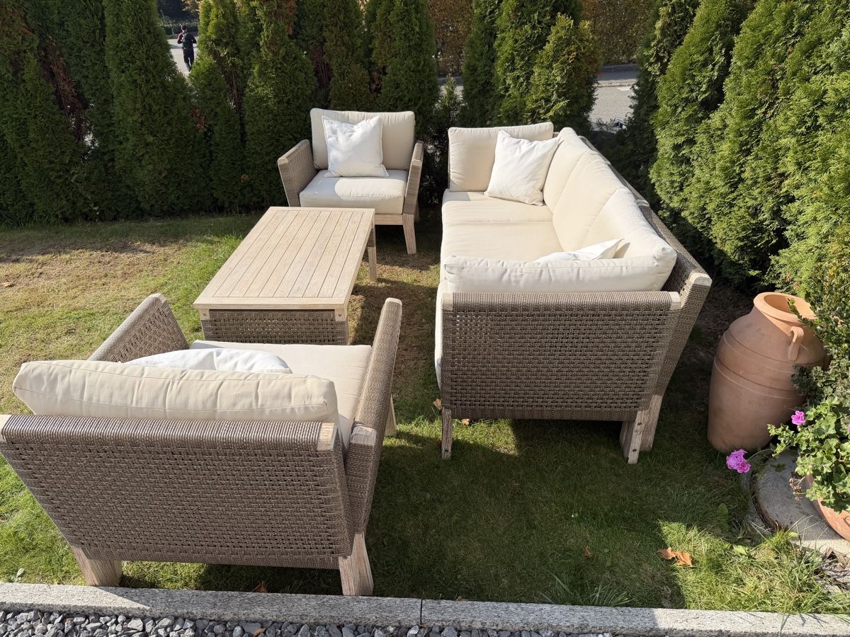Sofas: Casual Living Gartenmöbel-Set  Gartenlounge – Gebraucht aus Grenchen von YoshiSan74 8