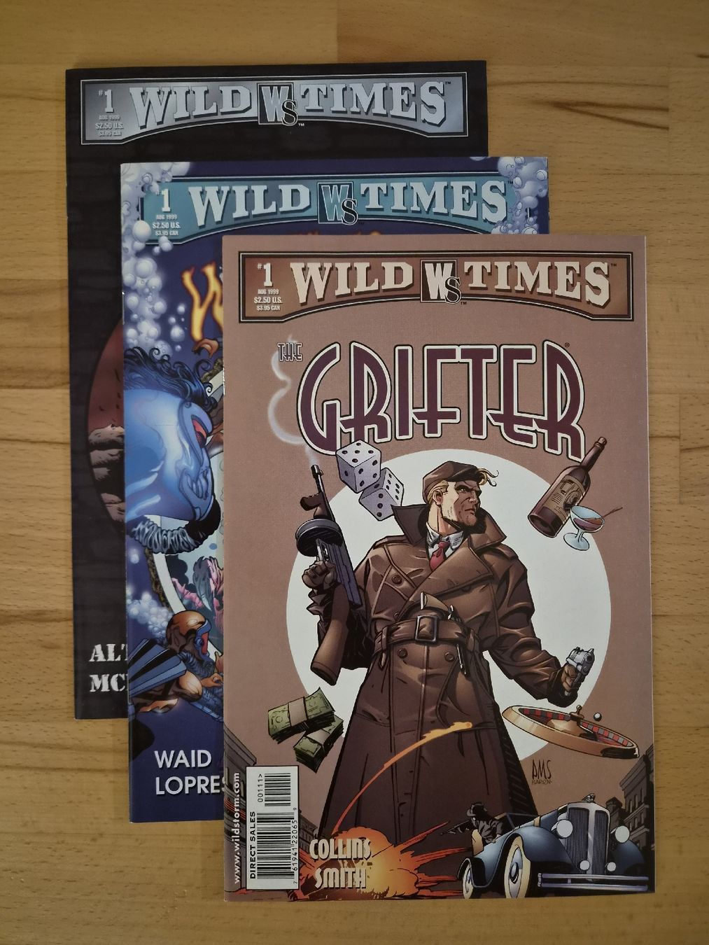 Fumetti: Wild Times (One-Shot's) – Usato da Biel/Bienne venduto da collector_comics