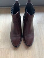Stiefeletten braun (Leder)