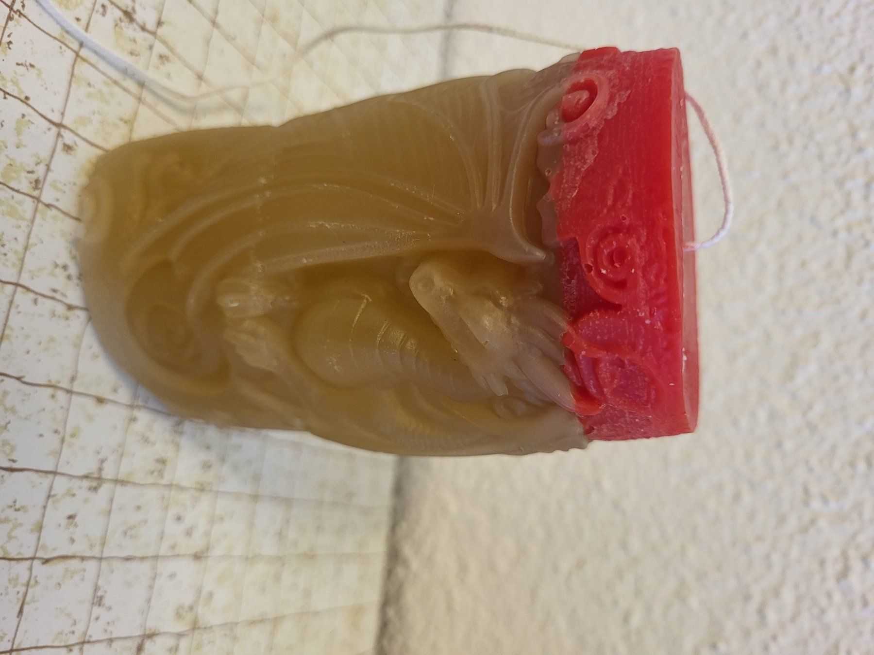 Candele: Kerze mit Drachen – Usato da Oberentfelden venduto da rog_7cbw 4