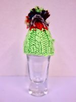 Handgestrickte Eierwärmer Mütze Handarbeit gestrickt neu