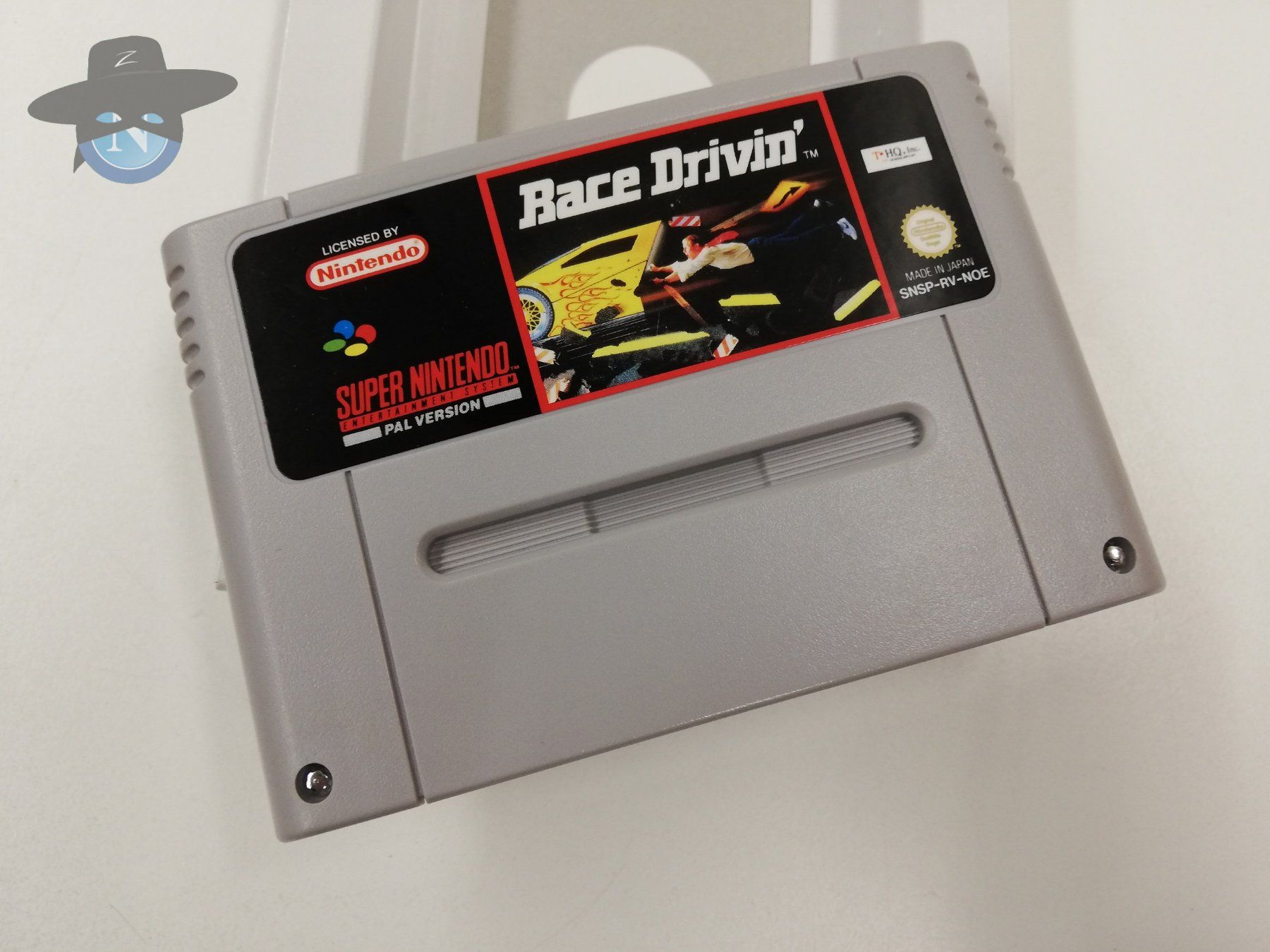 Nintendo Giochi: Race Drivin / Super Nintendo SNES – Usato da St. Gallen venduto da zorro_dc 7
