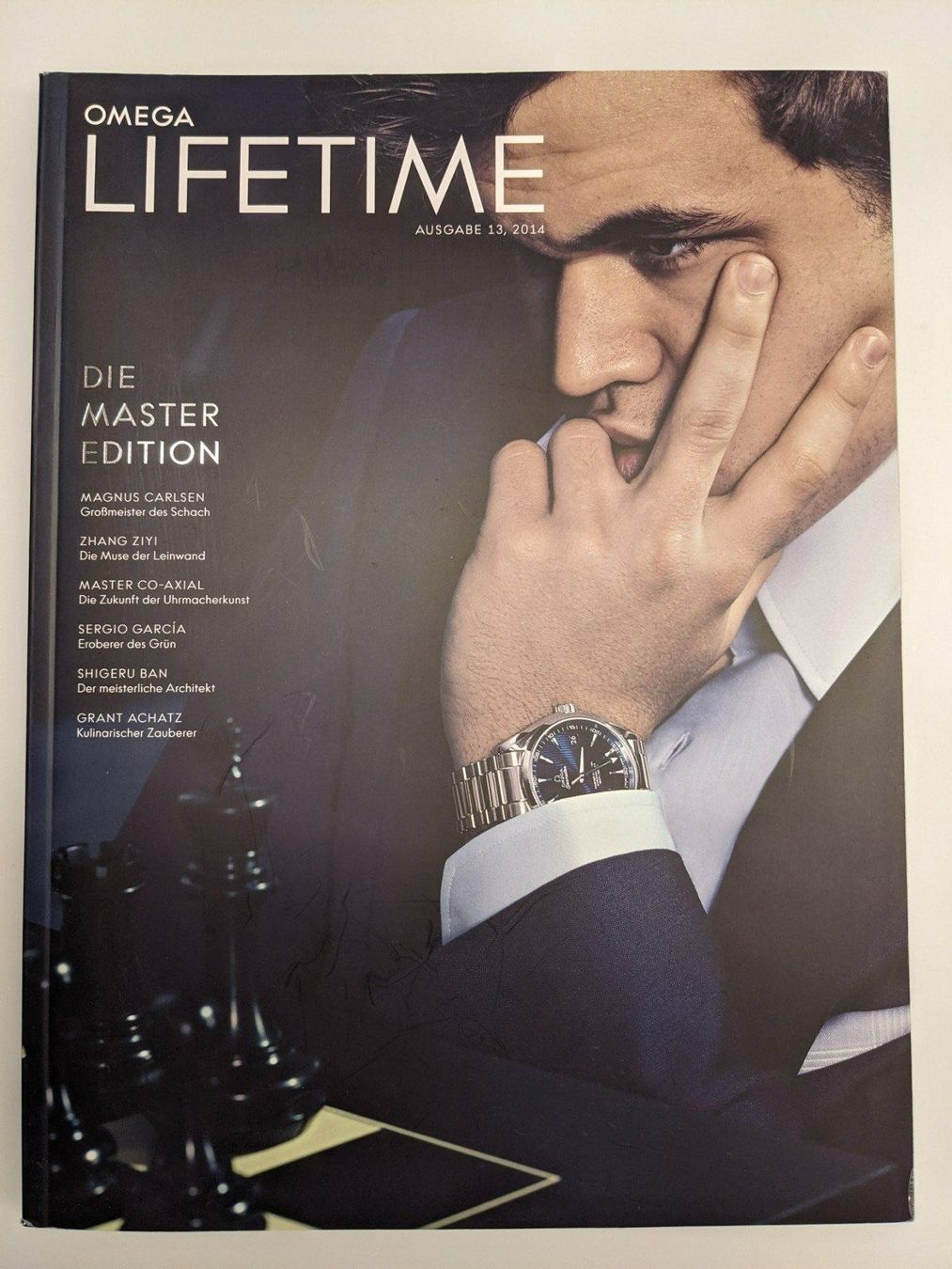 Omega Uhren: Omega Lifetime Schach – Neu (gemäss Beschreibung) aus Lommiswil von TreasureBay