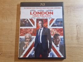 London has Fallen (2016) Bluray