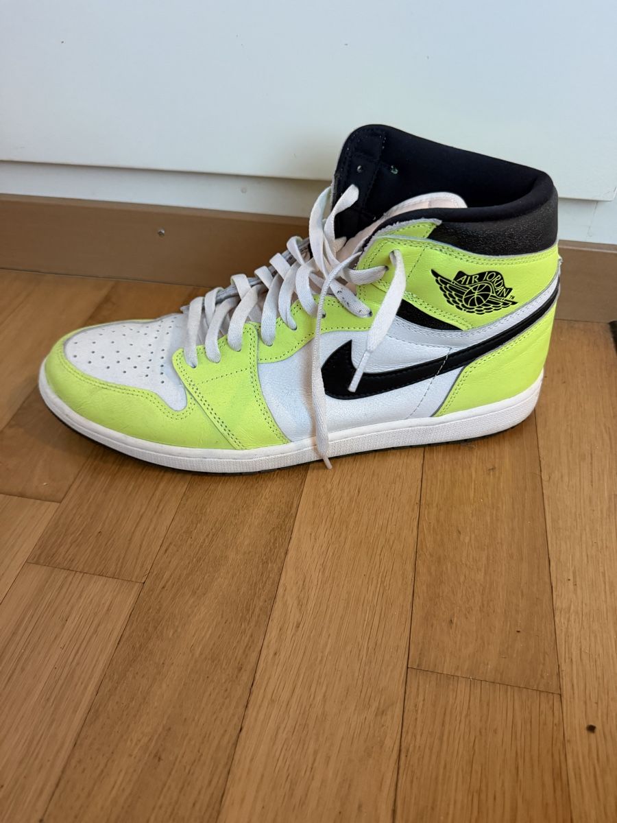 Scarpe da uomo: Jordan 1 OG 48,5 – Usato da Embrach venduto da Mulatico 2
