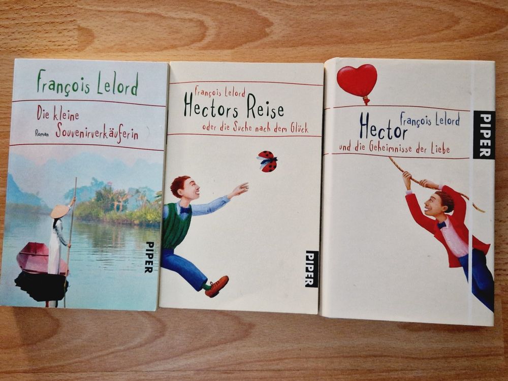 François Lelord 3 Romane über das Glück Liebe Abenteuer Kaufen auf