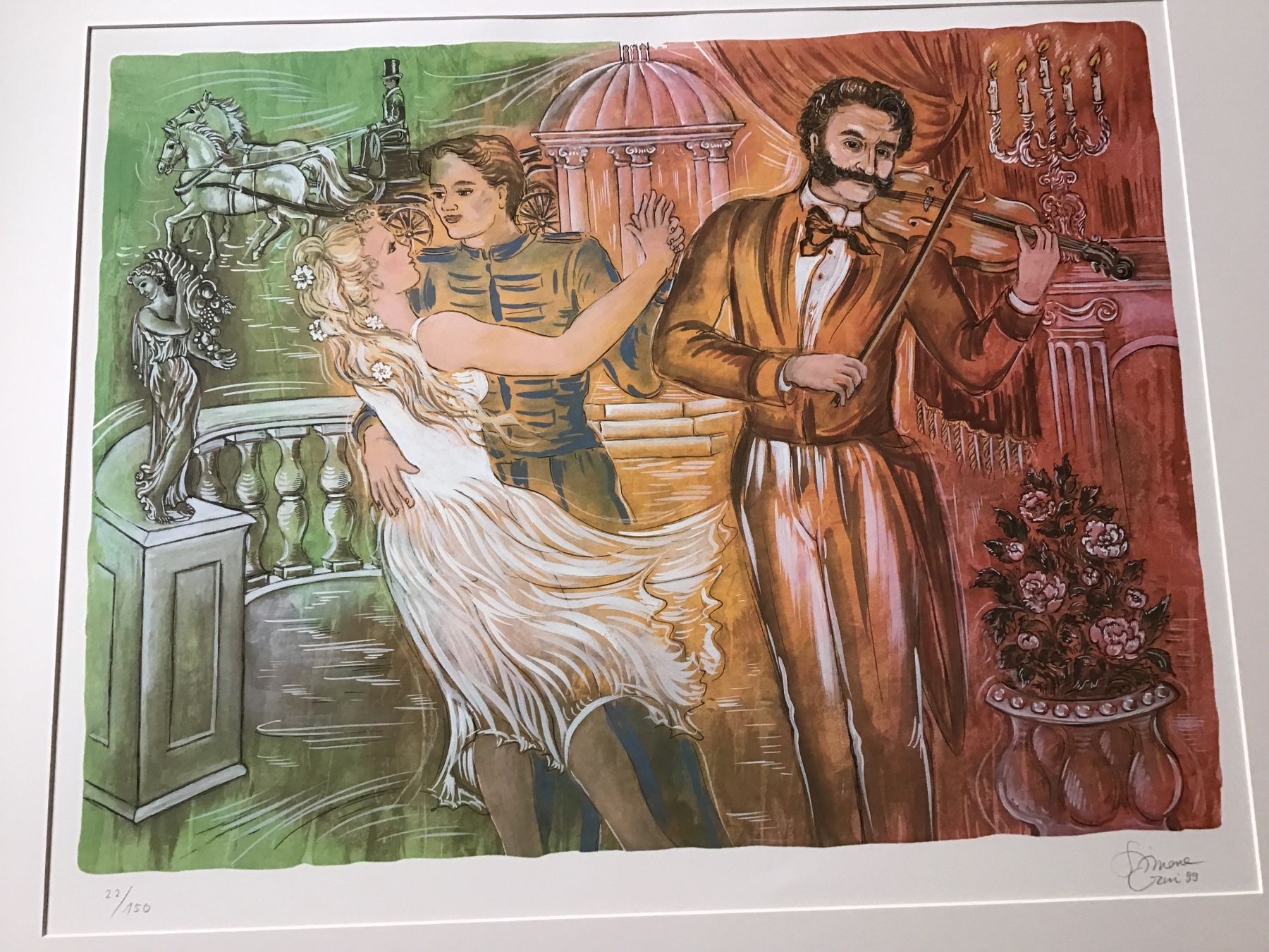 Grafica & Litografie: Lithografie Simone Erni – Nuovo (secondo la descrizione) da Winterthur venduto da sune01