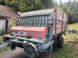 Anhänger für Holzschnitzel