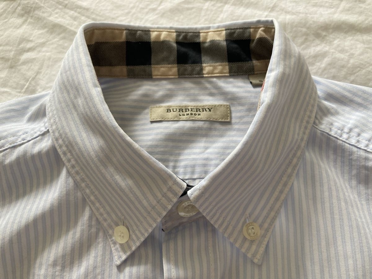 Burberry Camicie: Burberry Herrenhemd  – Usato da Zürich venduto da mainau16 3