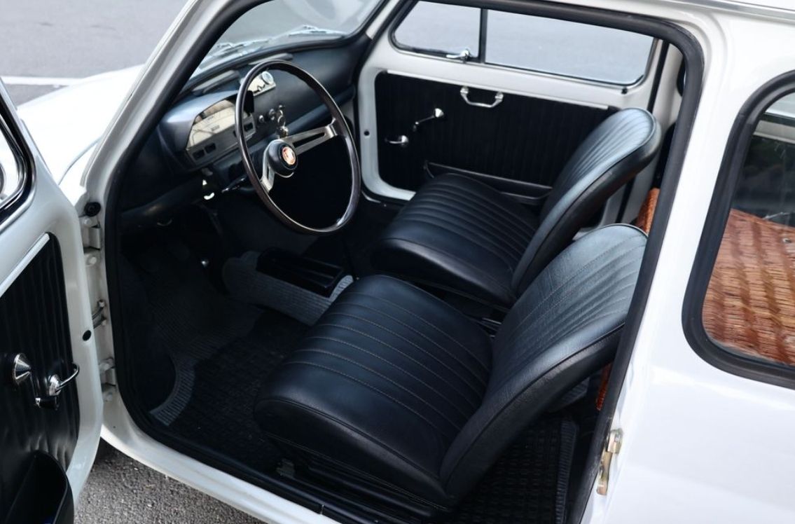 Buoni: FIAT 500 Oldtimer "Mieten" -  für jeden Anlass ein Highlight – Usato da Dottikon venduto da Mobih 6