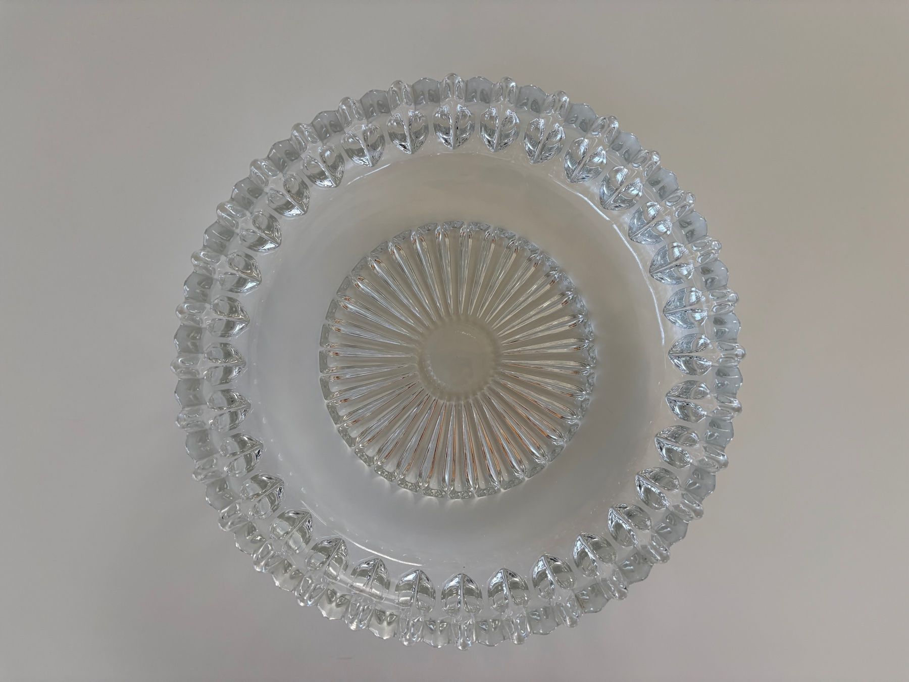 Ciotole: Coupe en verre décorative vintage, centre de table – Usato da Lausanne venduto da opi_92cn 1