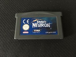 Jimmy Neutron für Nintendo GBA