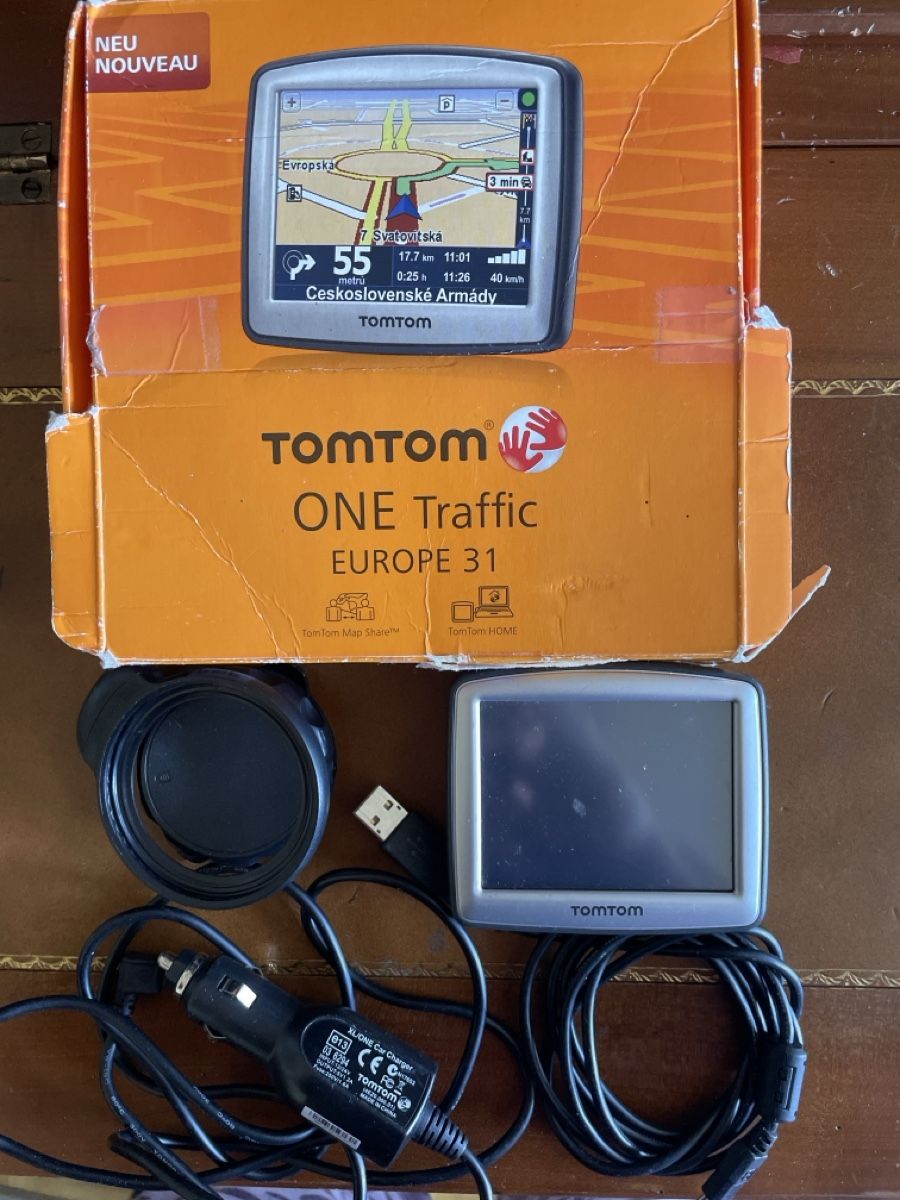 Tomtom Navigatori: TomTom One Traffic Europe 31 – Usato da Morges venduto da louloutte788