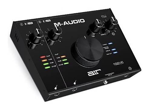Attrezzatura per studi di registrazione: Scheda Audio M-AUDIO 192/4 – Usato da Figino venduto da FrankOne-55 4