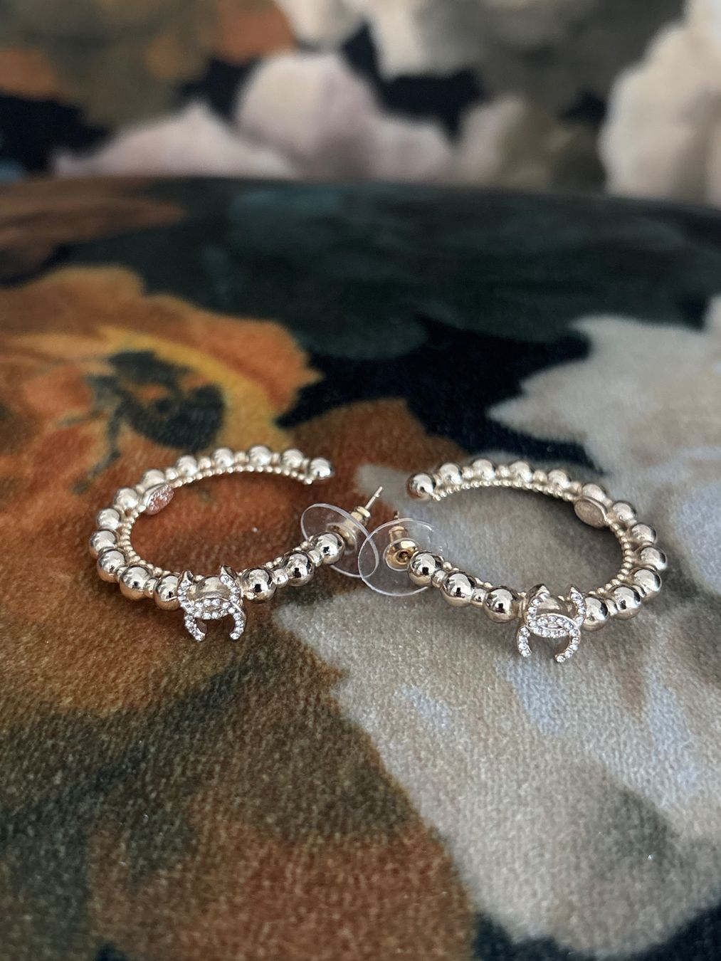 Orecchini pendenti & Orecchini a lobo: Earrings Hoops in Gold – Nuovo (secondo la descrizione) da Horgen venduto da len_qjz9 1