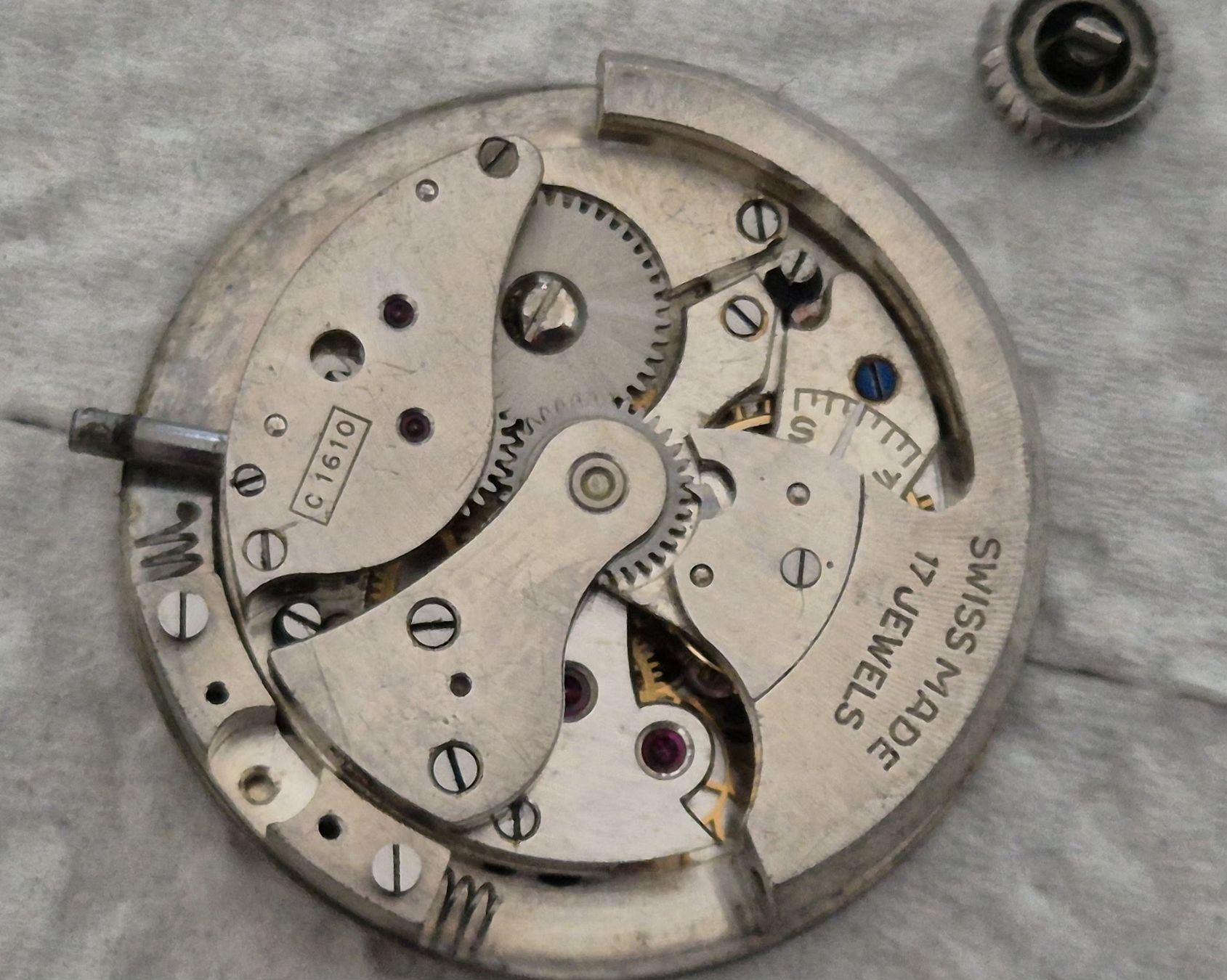 Orologi: Mouvement rare C 1610 Bumper – Usato da Genève venduto da BKYB 2