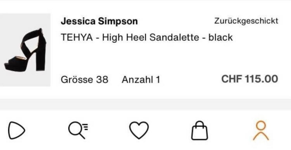 Damenschuhe: NEUE High Heels von Jessica Simpson – Gebraucht aus Zürich von val_5d9k 3