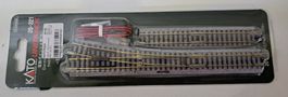 Kato 20 221 Rechts Weiche mit 90cm Kabel Spur N