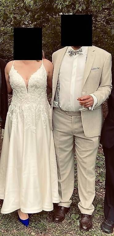 Kleider: Brautkleid (Gr. 38 / 40) – Gebraucht aus Adliswil von sbo_6w88 1
