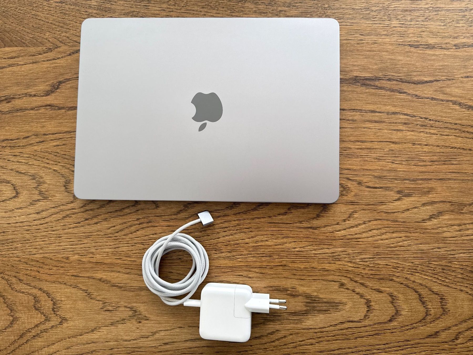 Apple Notebook: Apple MacBook Air M2 256GB Silber gebraucht – Usato da Regensdorf venduto da forcla28
