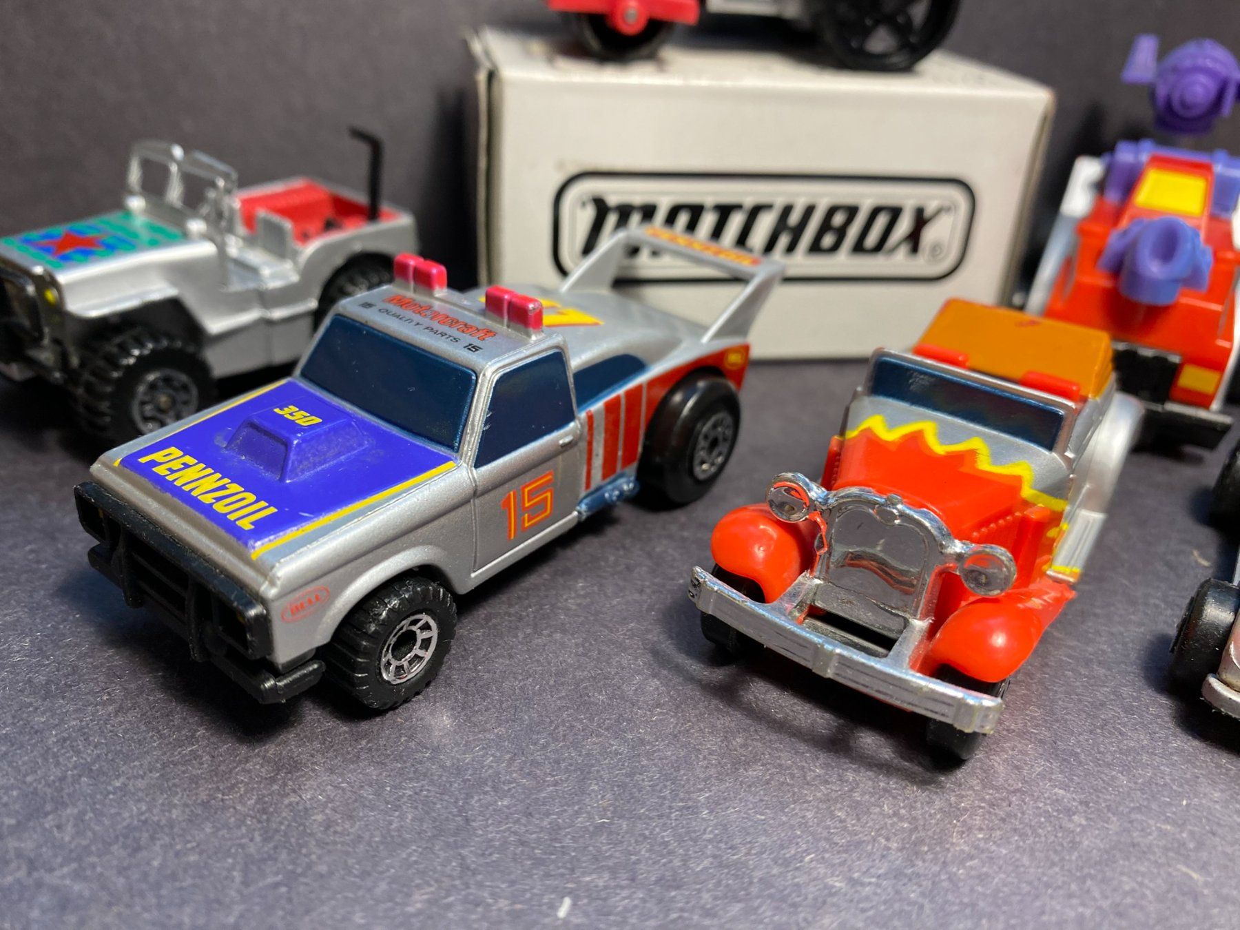 Matchbox Spielzeuge: Matchbox Connectibles – Gebraucht aus Spiez von Mlandcruiser 4