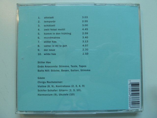 CDs: Stiller Has - same  (2001) – D'occasion à Au ZH par sikoku 2
