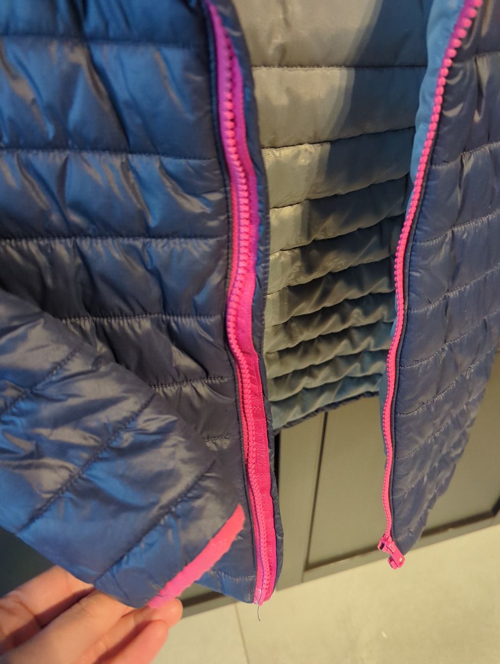 Decathlon Giacche & Cappotti: Kinderjacke Decathlon Quechua Gr. Gr. 5-6J – Usato da Eglisau venduto da raf_hn2x 2