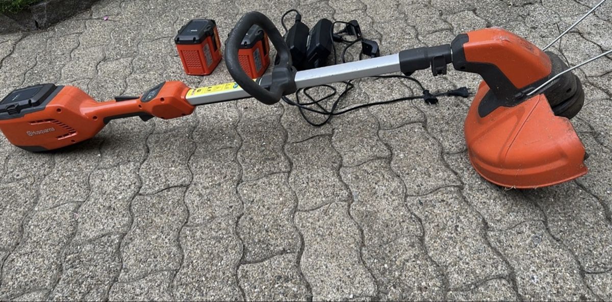 Husqvarna Rasenmäher: Husqvarna Akku Trimmer 115iL – Gebraucht aus Bottighofen von klurmani 1