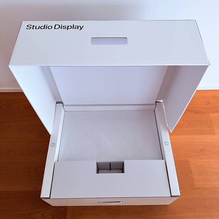 Apple Monitore: Apple Studio Display | NANOtexture | pied réglable – Gebraucht aus Neuchâtel von neovision 3