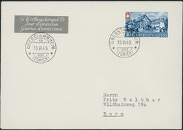 1945 - Pro Patria - FDC ET - Gaudard