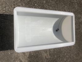 Waschtrog, Spülbecken für Melkraum