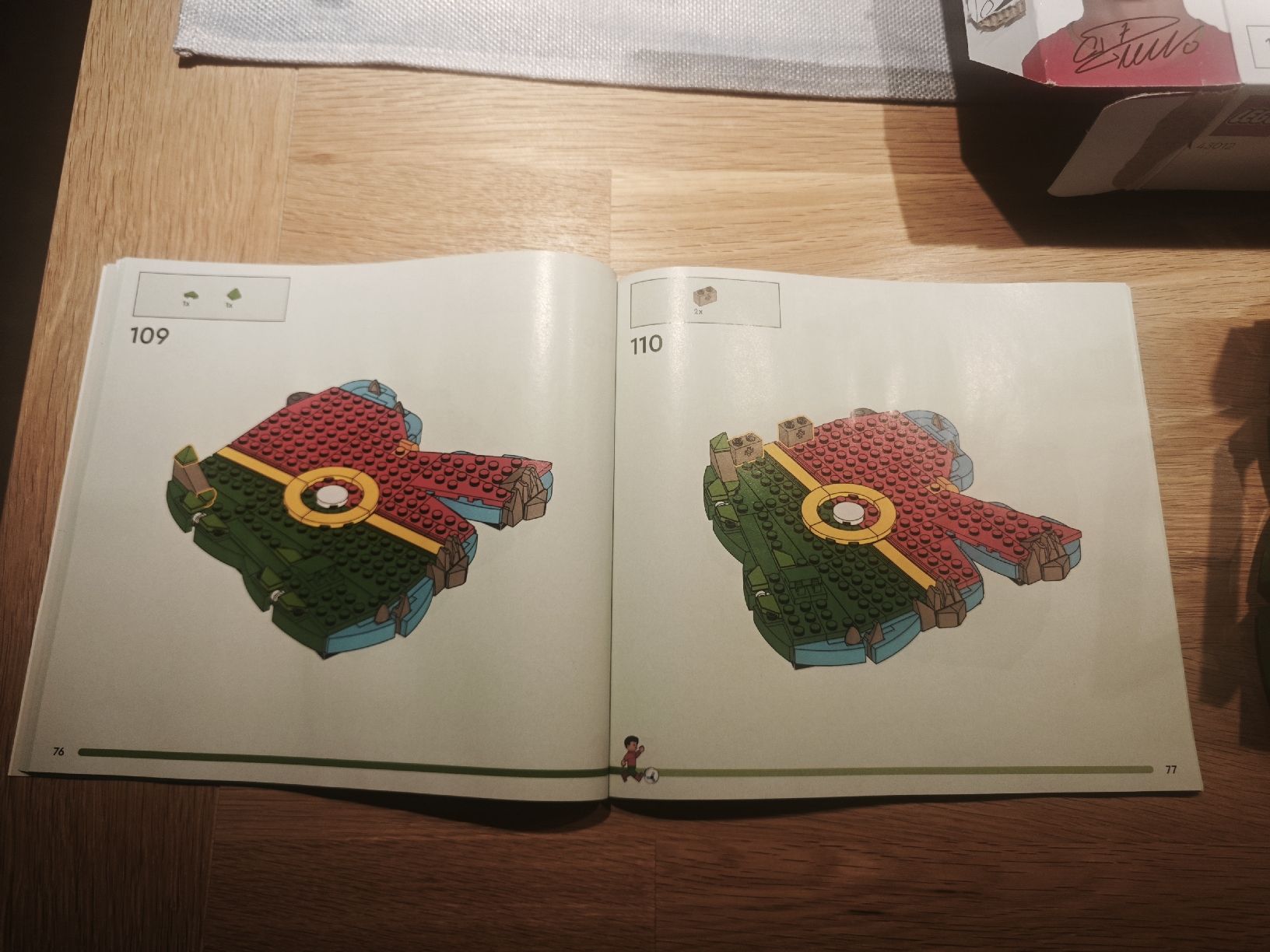 Lego Kit di costruzioni: LEGO 43012 CR7 Cristiano Ronaldo  – Nuovo e nell'imballaggio originale da Winterthur venduto da x-men02 1