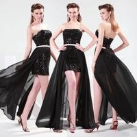 Abendkleid Ballkleid schwarz Gr. 38 - AUSVERKAUF!!!