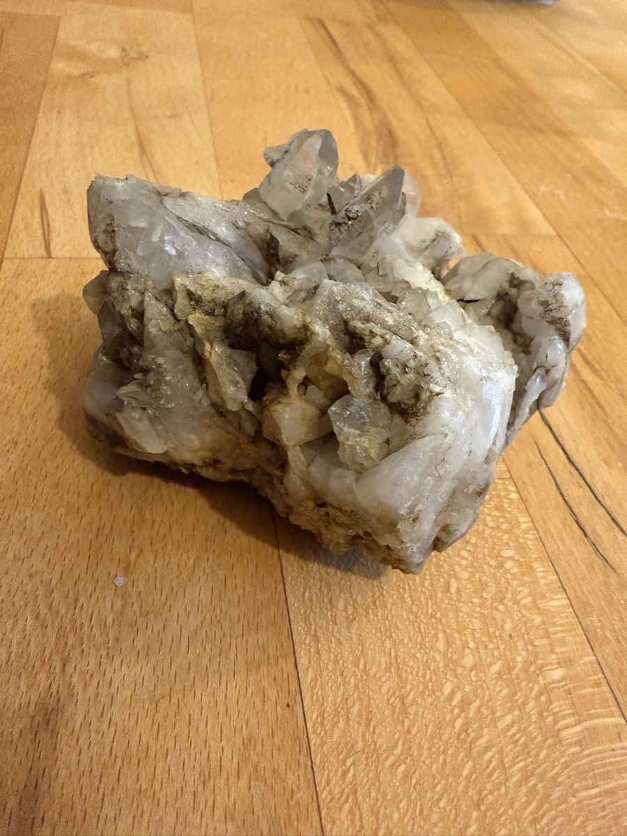 Minerali & Pietre curative: Bergkristall – Usato da Zürich venduto da K_T_H_M 2