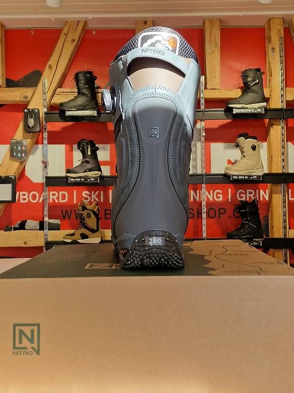 Scarpe da uomo: NITRO TEAM BOA SNOWBOARD BOOTS – Usato da Grindelwald venduto da Backdoor_Shop 3