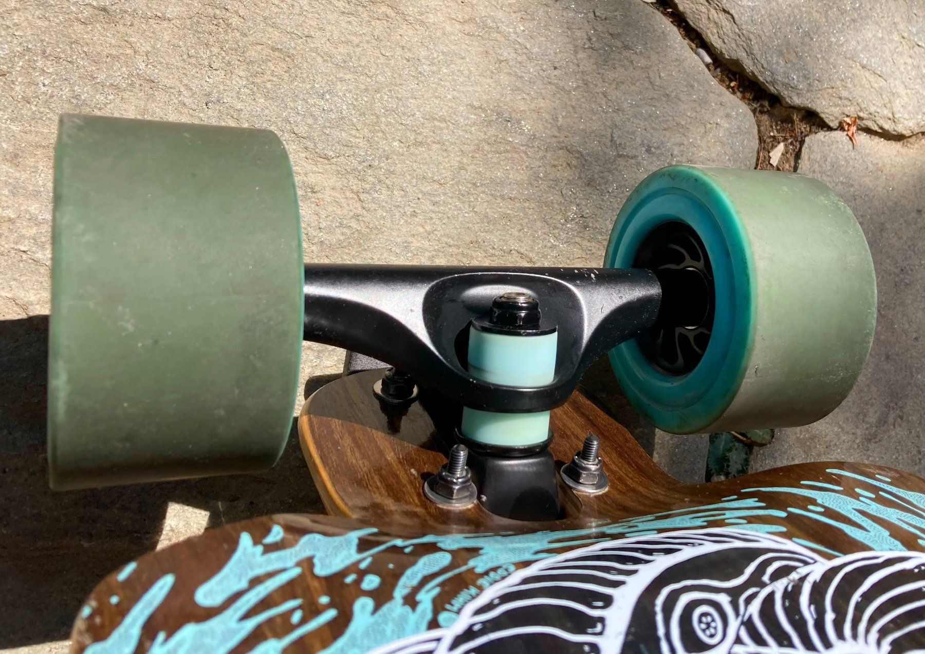 Skateboards: Pantheon Pranayama LDP Longboard – Gebraucht aus Zürich von need_something 2