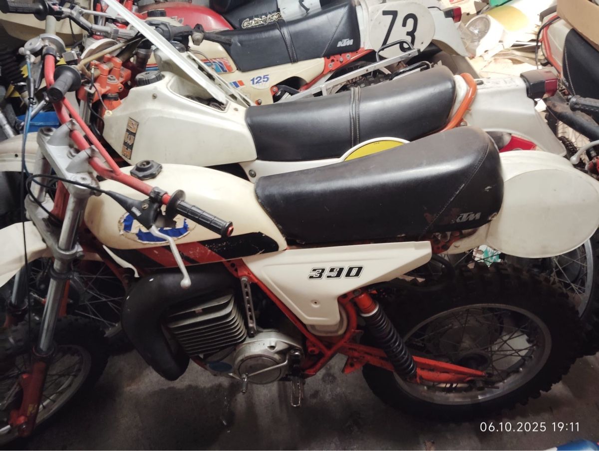 Altro: KTM Oldtimer Motorrad, , Jg1979.  Ktm 400.Cross – Usato da Volketswil venduto da alt_dt9r