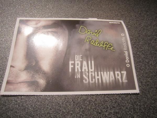 Autogramme: Bravo Autogrammkarte D. Radcliffe/L. Collin – Gebraucht aus Zürich von Motzkuh